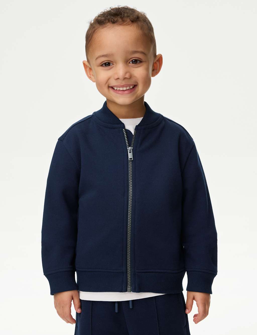 3pc Cotton Blend Top & Bottom Outfit (2-8 Yrs) 3 of 6
