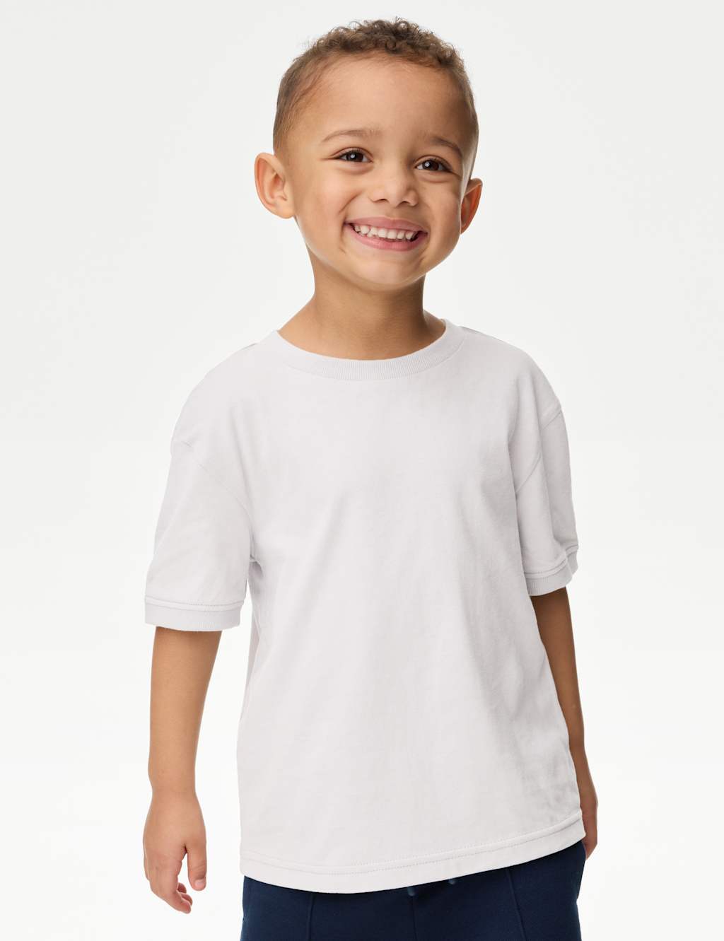 3pc Cotton Blend Top & Bottom Outfit (2-8 Yrs) 4 of 6