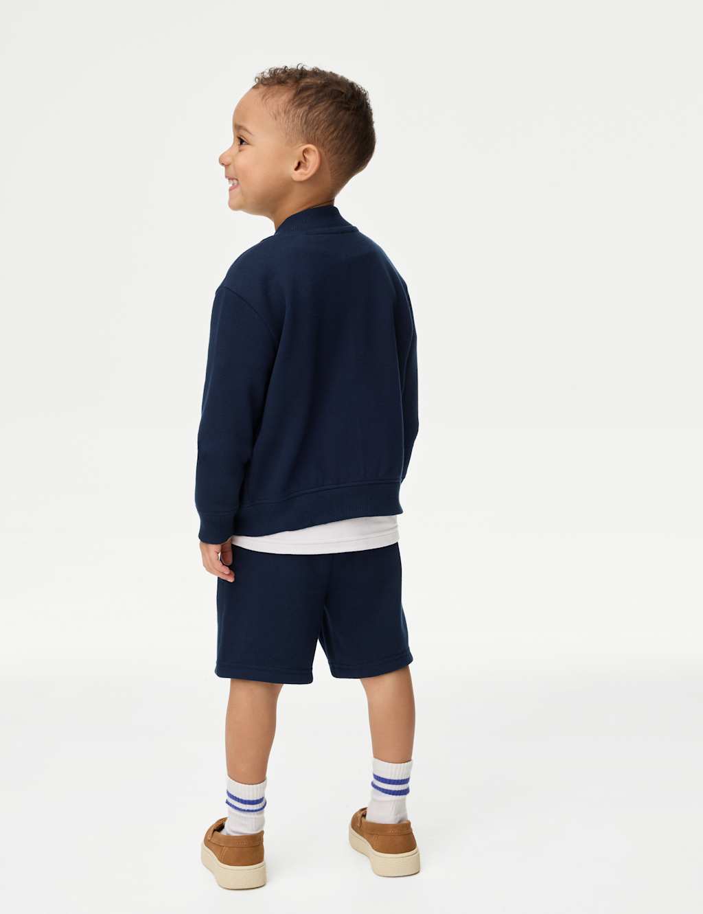 3pc Cotton Blend Top & Bottom Outfit (2-8 Yrs) 6 of 6