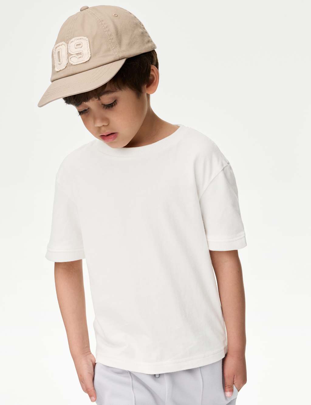 3pc Cotton Blend Top & Bottom Outfit (2-8 Yrs) 3 of 6