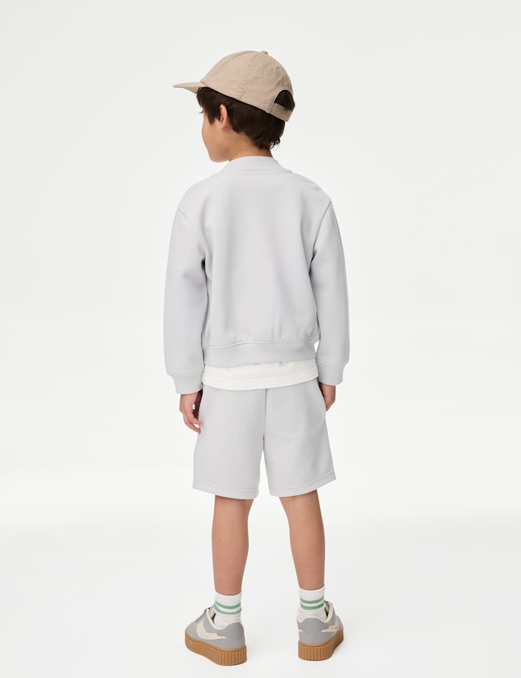 3pc Cotton Blend Top & Bottom Outfit (2-8 Yrs) 6 of 6