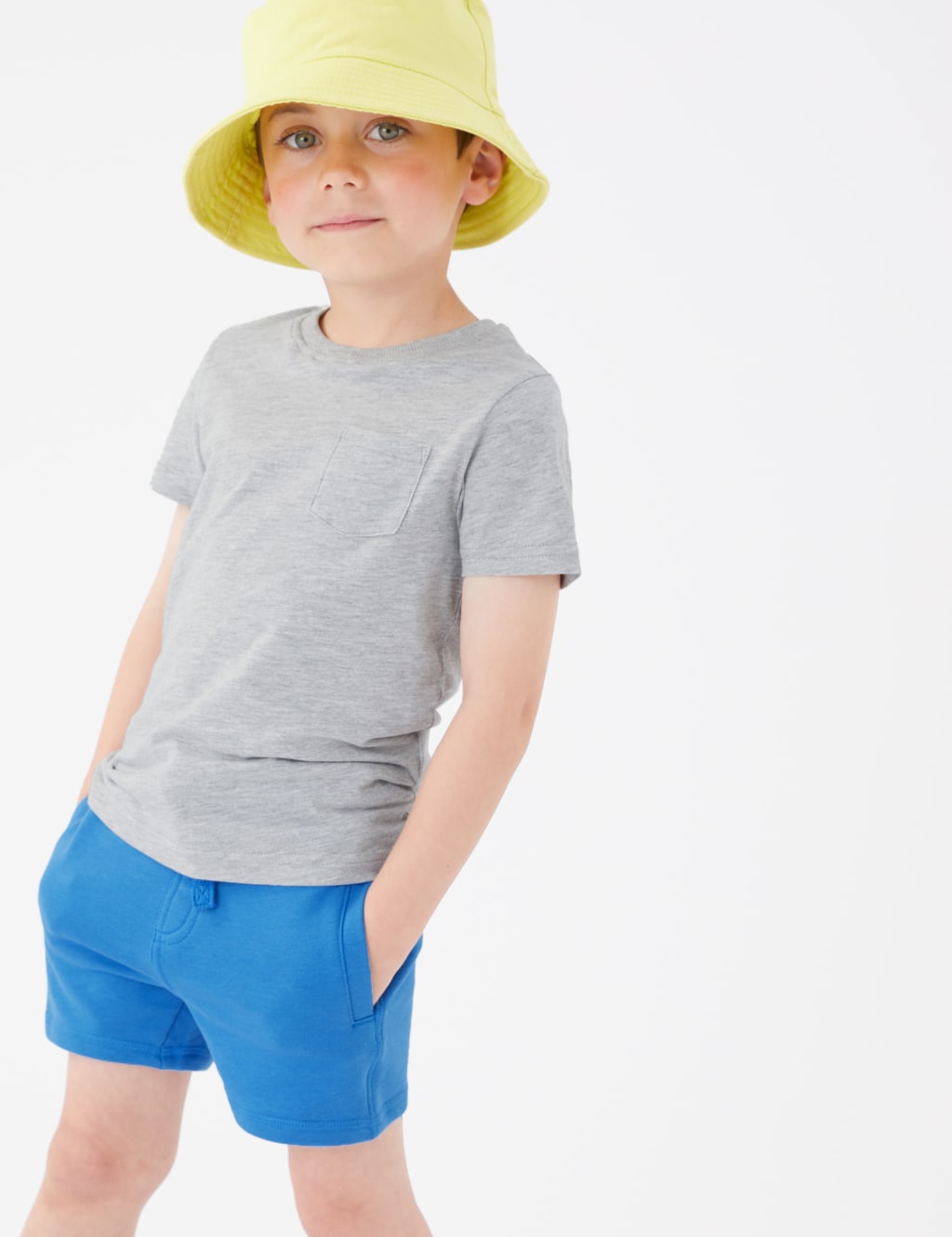 Cotton Rich Top & Bottom Outfit (2-7 Yrs) 1 of 5