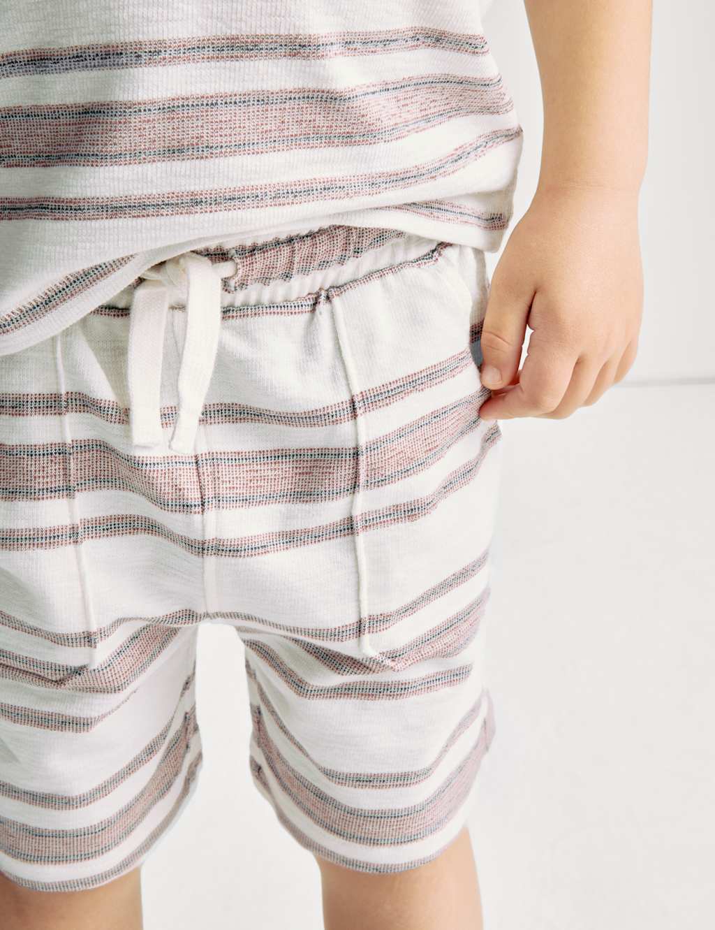 2pc Pure Cotton Textured Top & Bottom Outfit (1-8 Yrs) 4 of 6