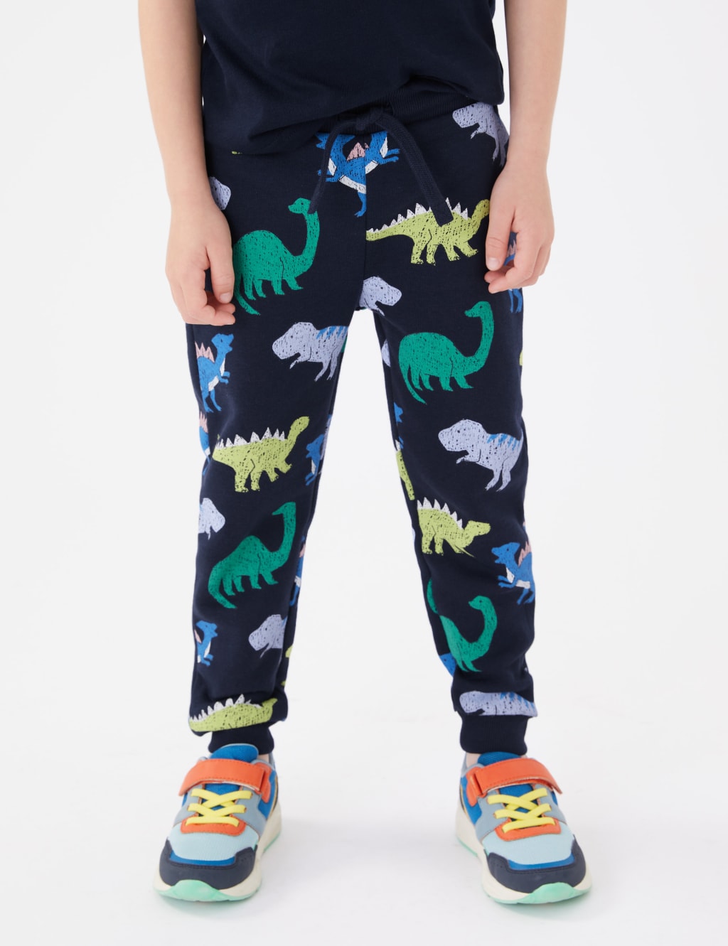 Cotton Rich Dinosaur Top & Bottom Outfit (2-7 Yrs) 5 of 5