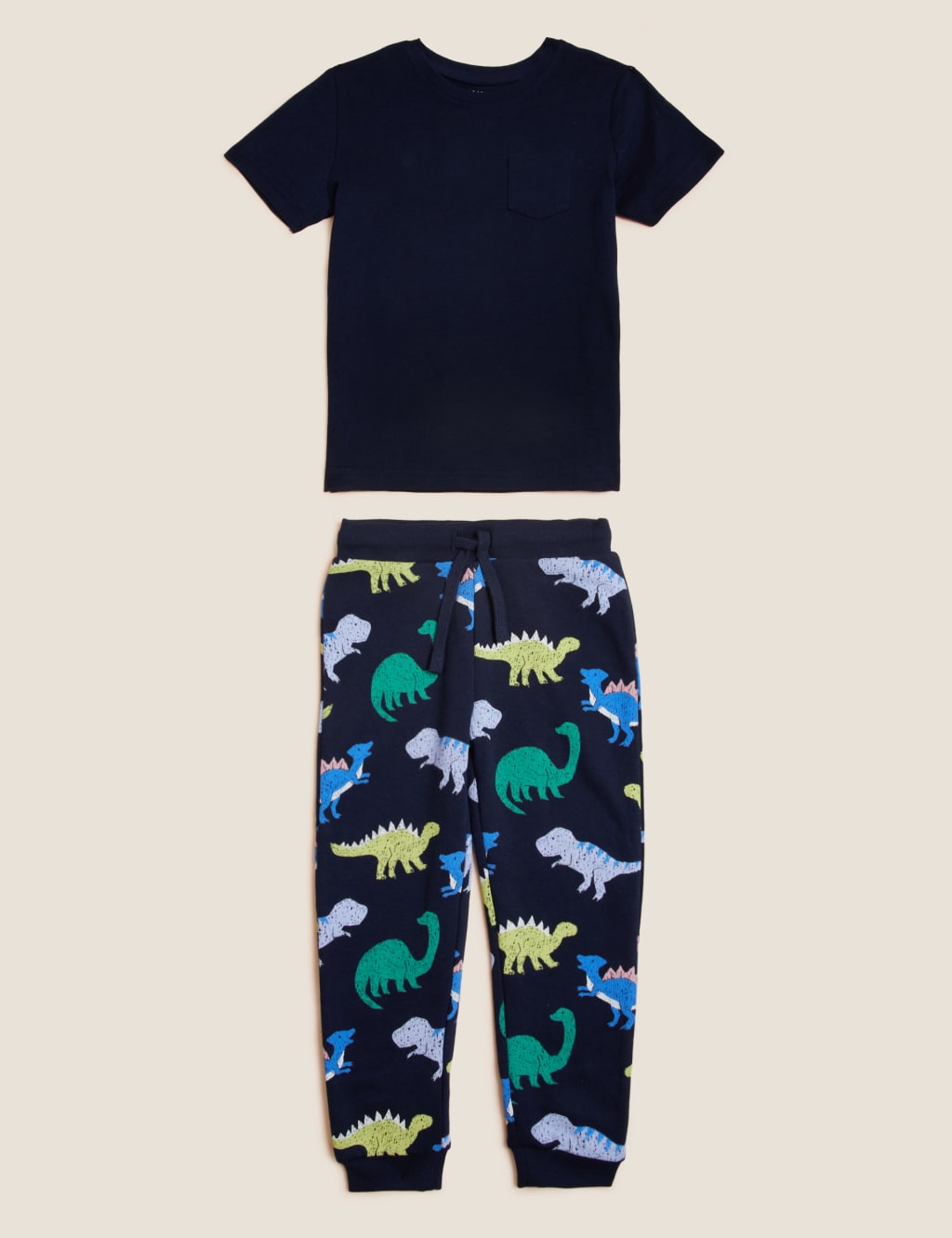 Cotton Rich Dinosaur Top & Bottom Outfit (2-7 Yrs) 2 of 5