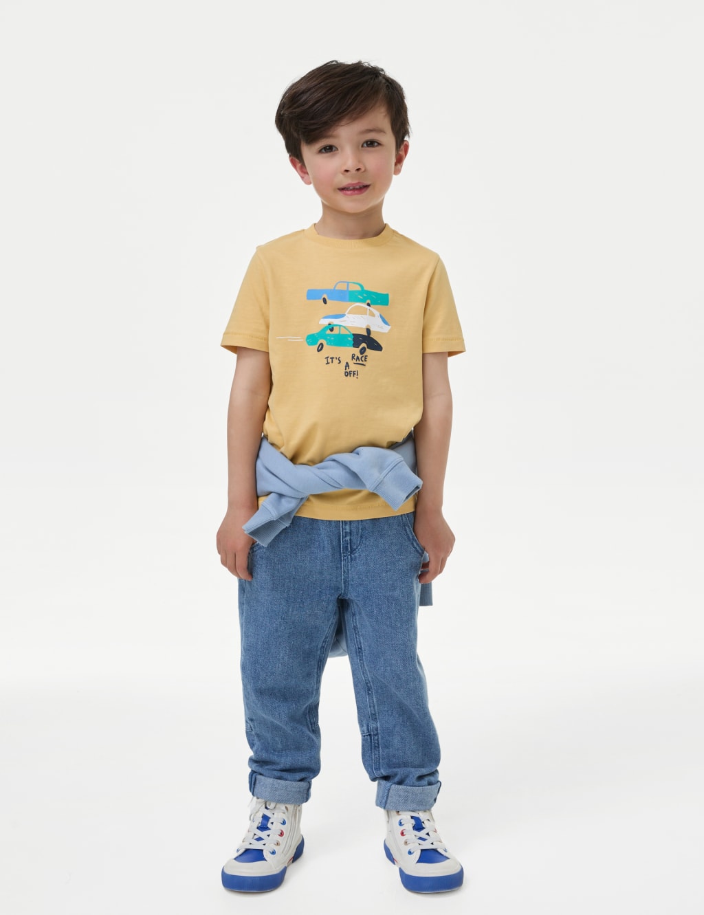 Pure Cotton Cars T-Shirt (2-8 Yrs) 2 of 3