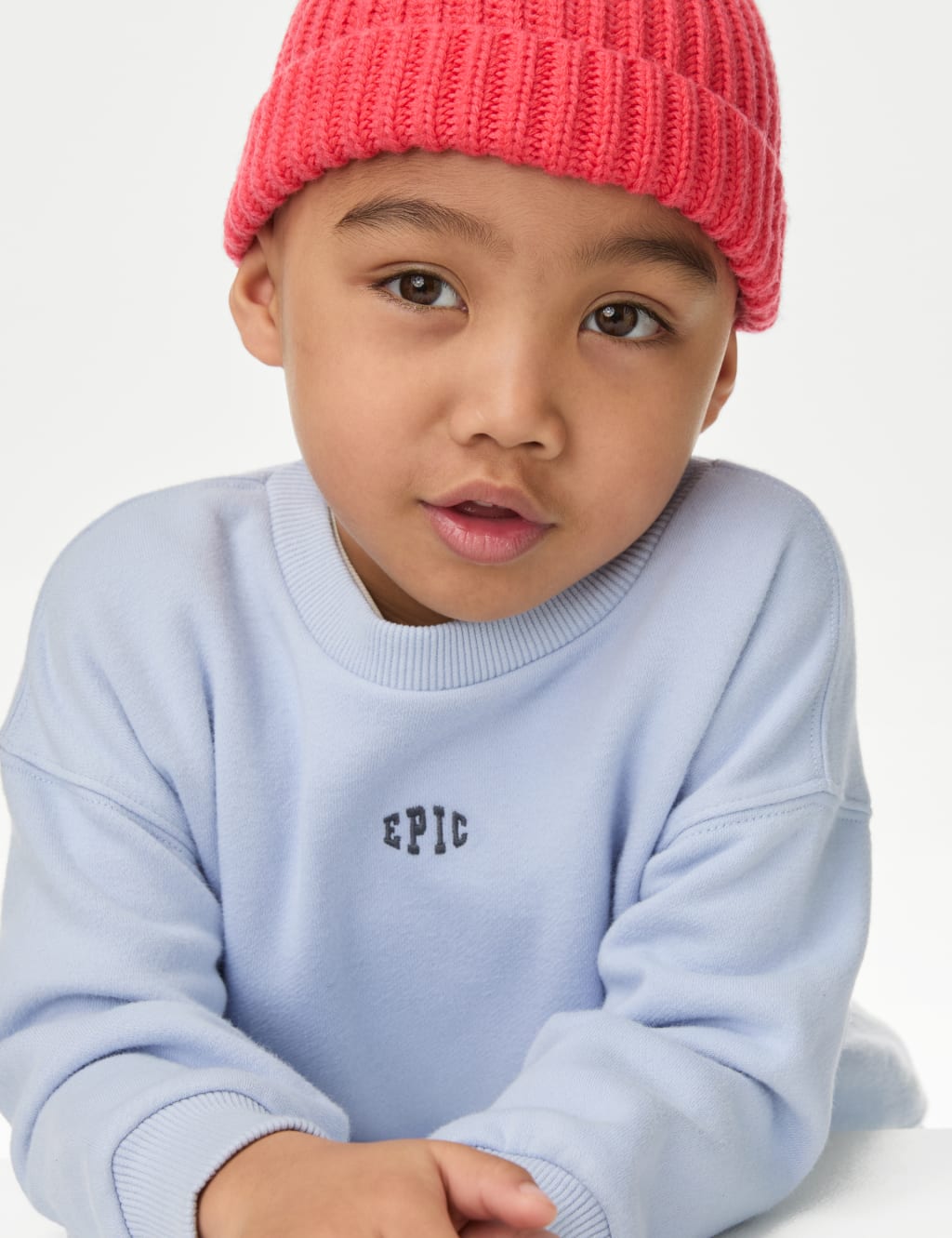 2pc Cotton Rich Top & Bottom Outfit (1-16 Yrs) 3 of 5