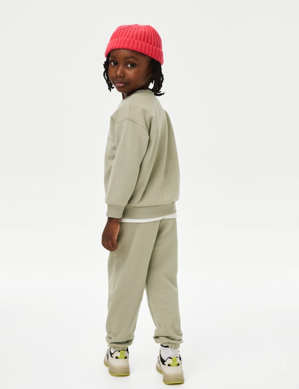 2pc Cotton Rich Top & Bottom Outfit (1-16 Yrs) 4 of 5