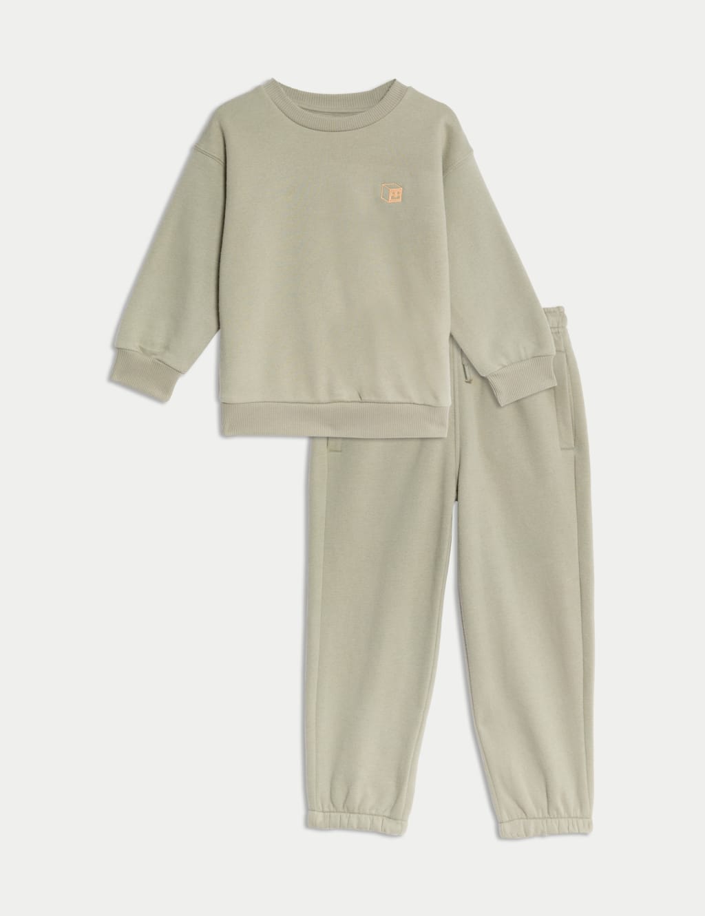 2pc Cotton Rich Top & Bottom Outfit (1-16 Yrs) 2 of 5