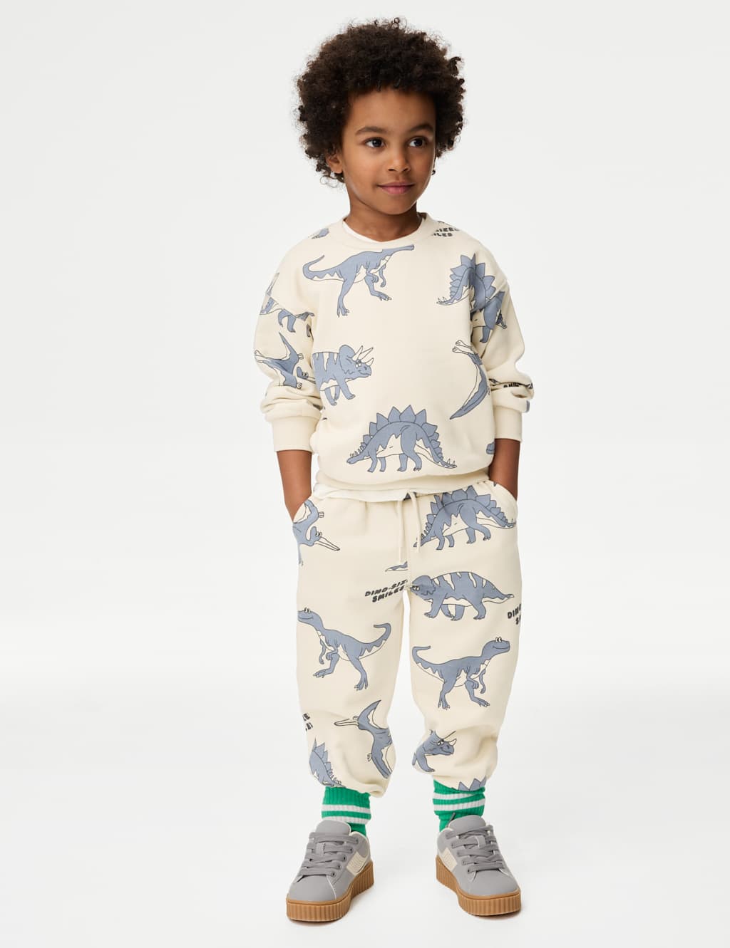 2pc Cotton Rich Dinosaur Outfit (1-16 Yrs) 3 of 5
