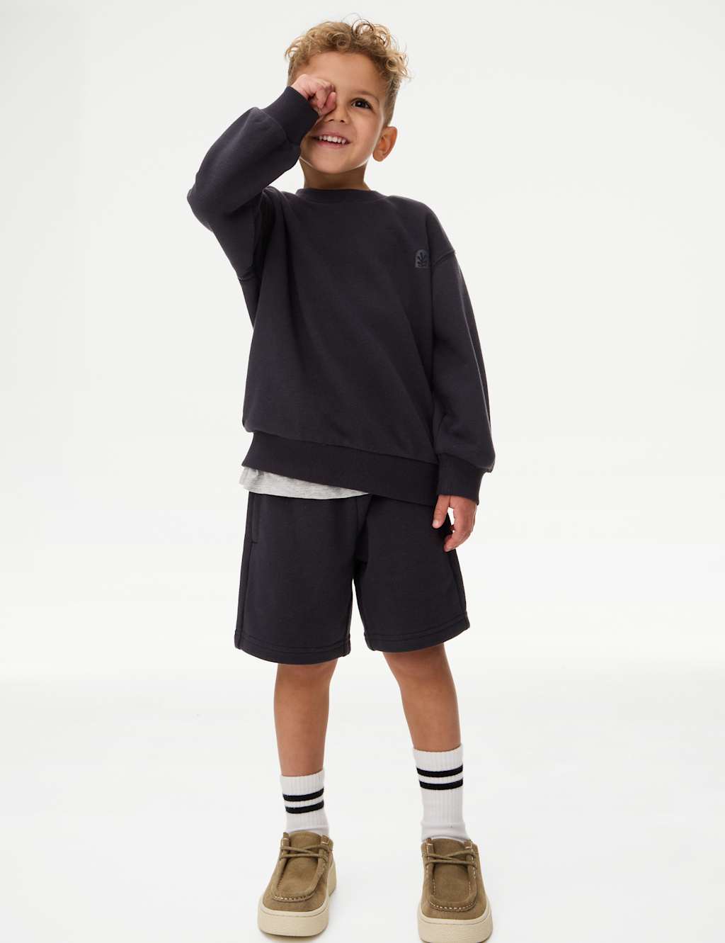 2pc Cotton Rich Top & Bottom Outfit (1-16 Yrs) 3 of 5