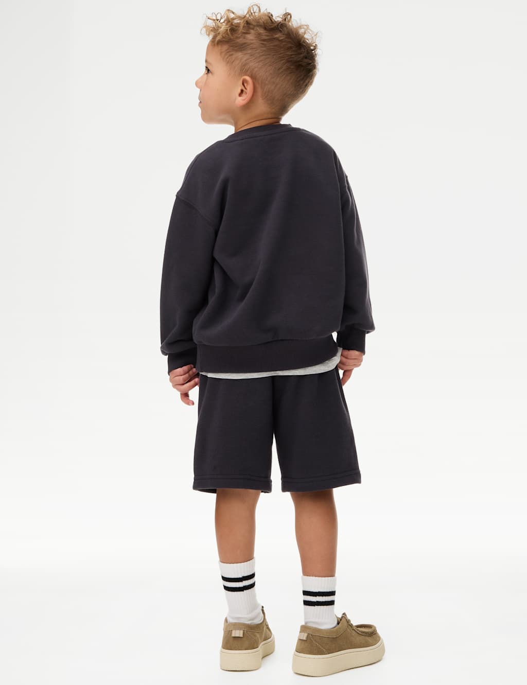 2pc Cotton Rich Top & Bottom Outfit (1-16 Yrs) 4 of 5