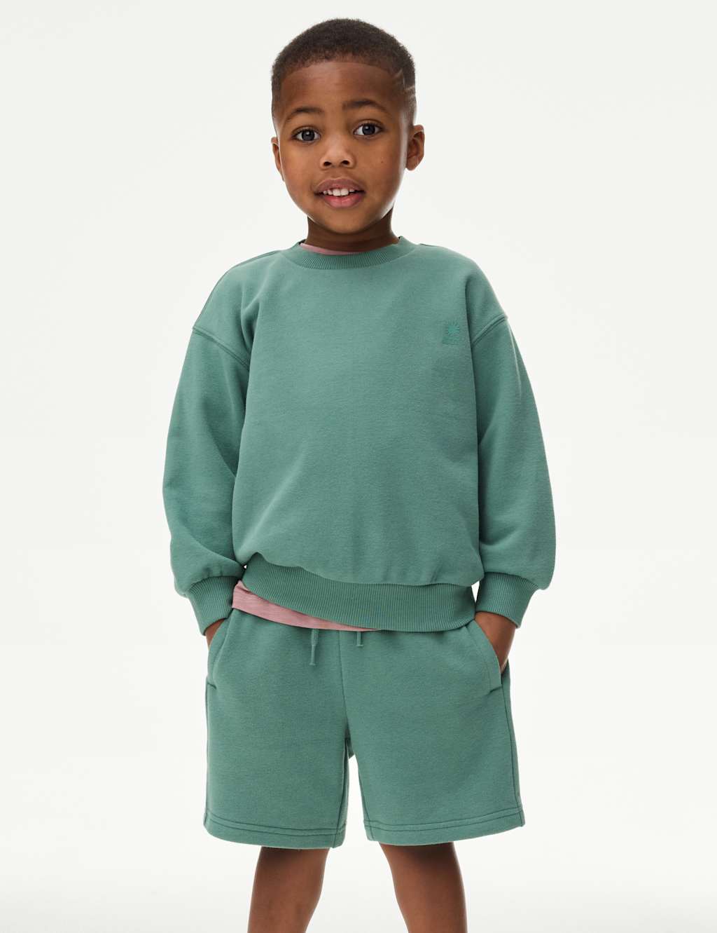 2pc Cotton Rich Top & Bottom Outfit (1-16 Yrs) 3 of 5