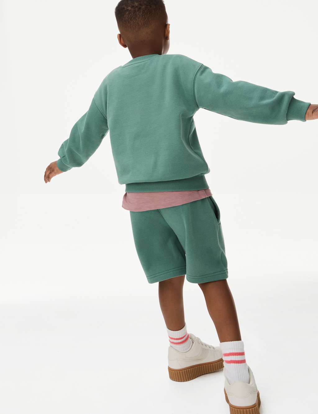 2pc Cotton Rich Top & Bottom Outfit (1-16 Yrs) 4 of 5