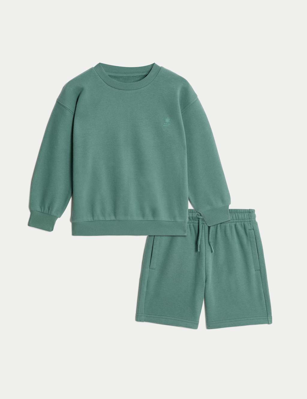 2pc Cotton Rich Top & Bottom Outfit (1-16 Yrs) 2 of 5