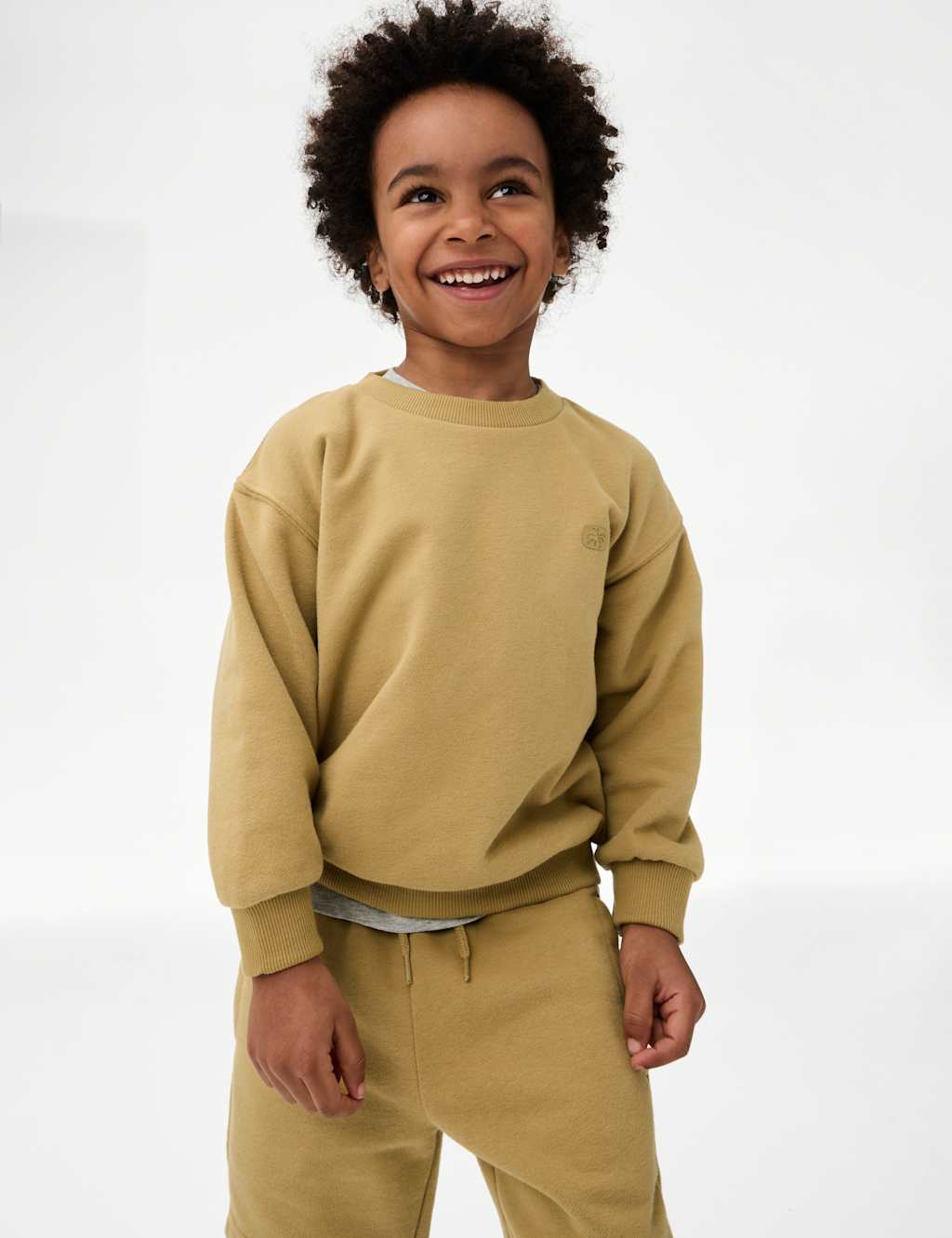 2pc Cotton Rich Top & Bottom Outfit (1-16 Yrs) 3 of 5