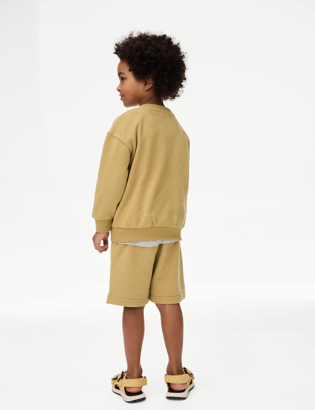 2pc Cotton Rich Top & Bottom Outfit (1-16 Yrs) 4 of 5