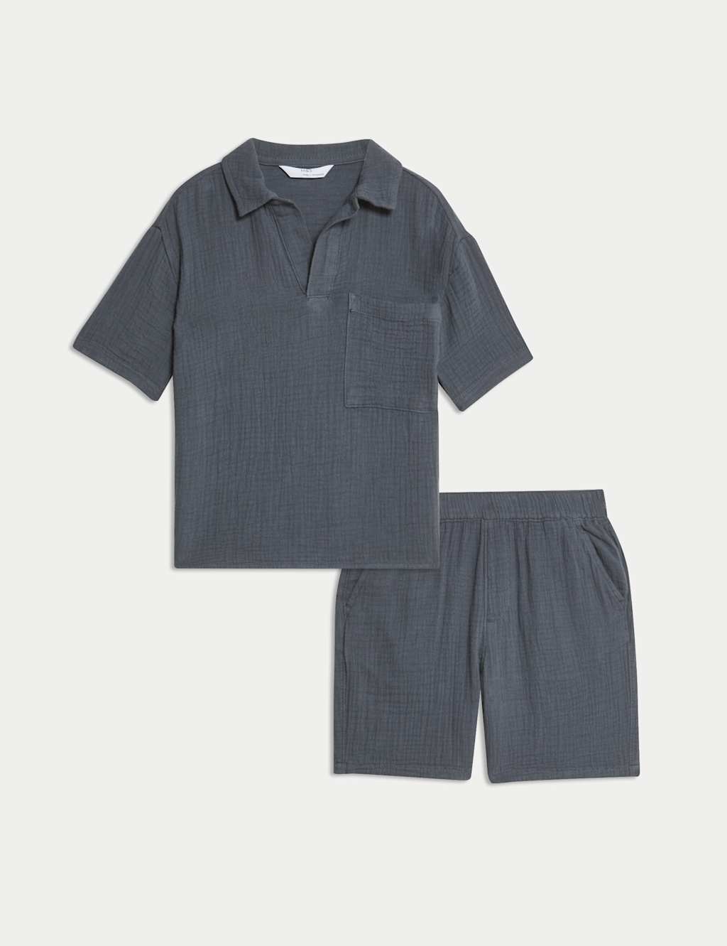 2pc Pure Cotton Top and Shorts Set (2-8 Yrs) 2 of 5