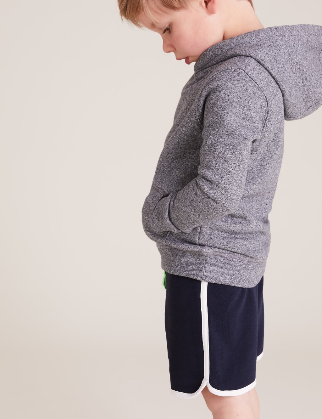 Organic Cotton Running Shorts 2 7 Yrs M S