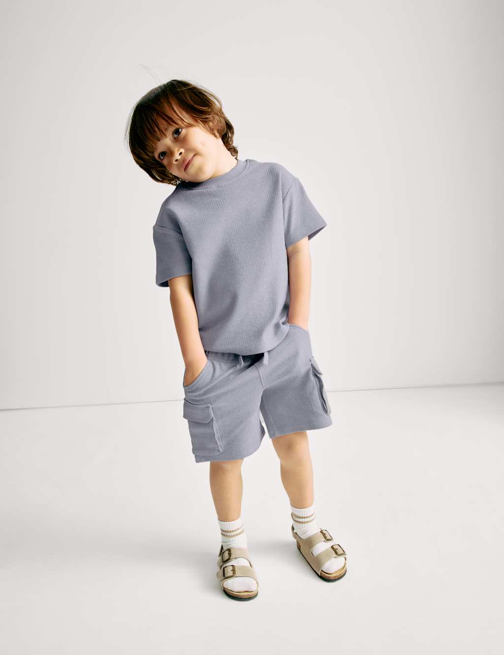 Cotton Rich Top & Bottom Outfit (2-8 Yrs) 3 of 6