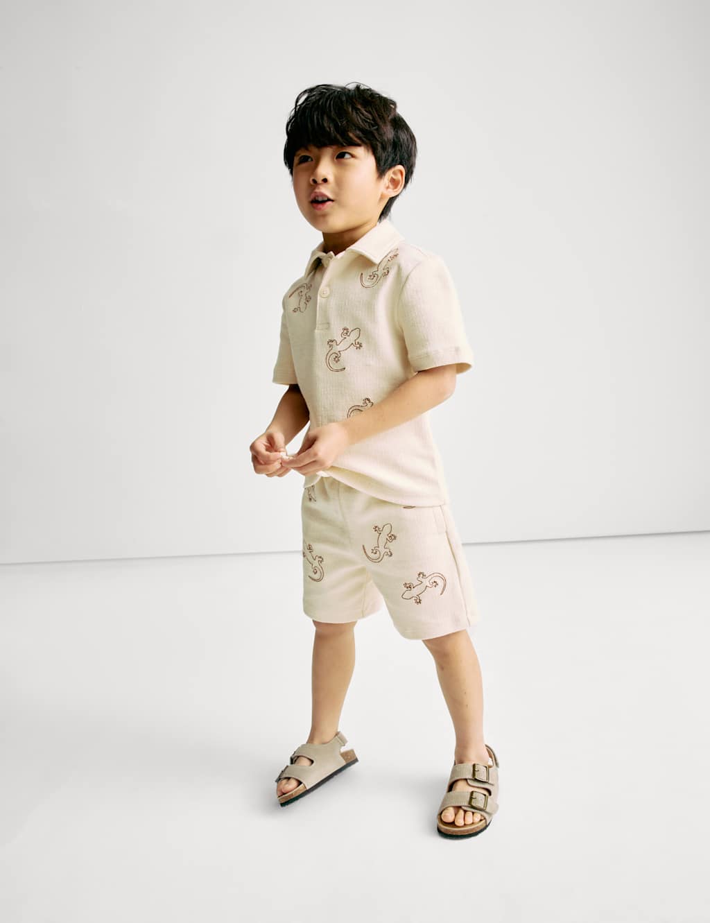 2pc Cotton Rich Top & Bottom Outfit (2-8 Yrs) 5 of 7