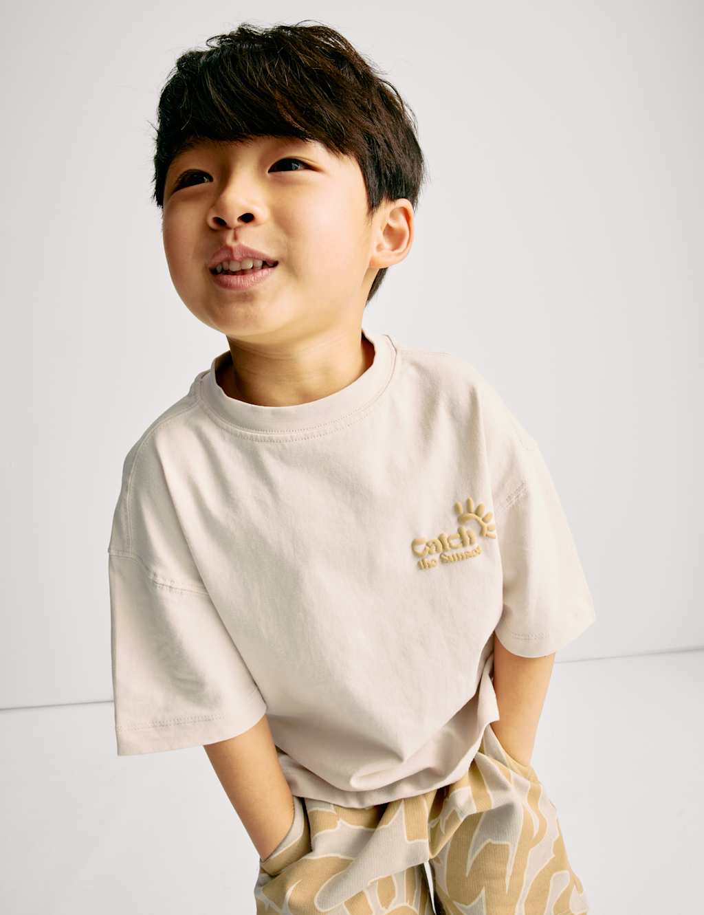 2pc Cotton Rich T-Shirt & Shorts Set (2-8 Yrs) 4 of 7
