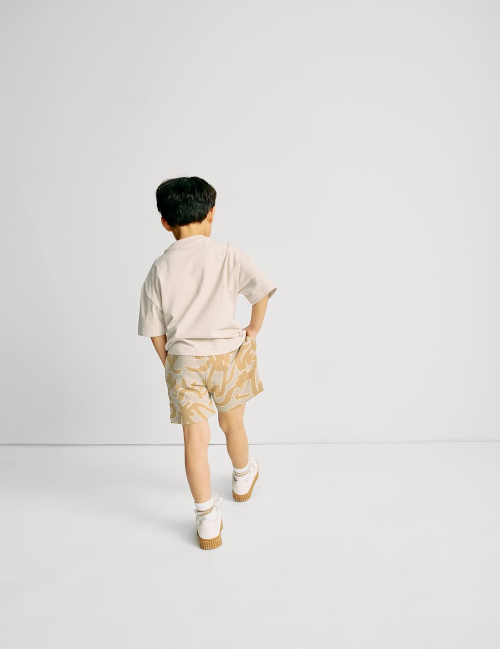 2pc Cotton Rich T-Shirt & Shorts Set (2-8 Yrs) 5 of 7