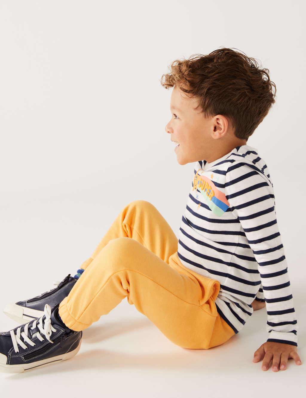 Cotton Rich Joggers (2-8 Yrs) 1 of 5