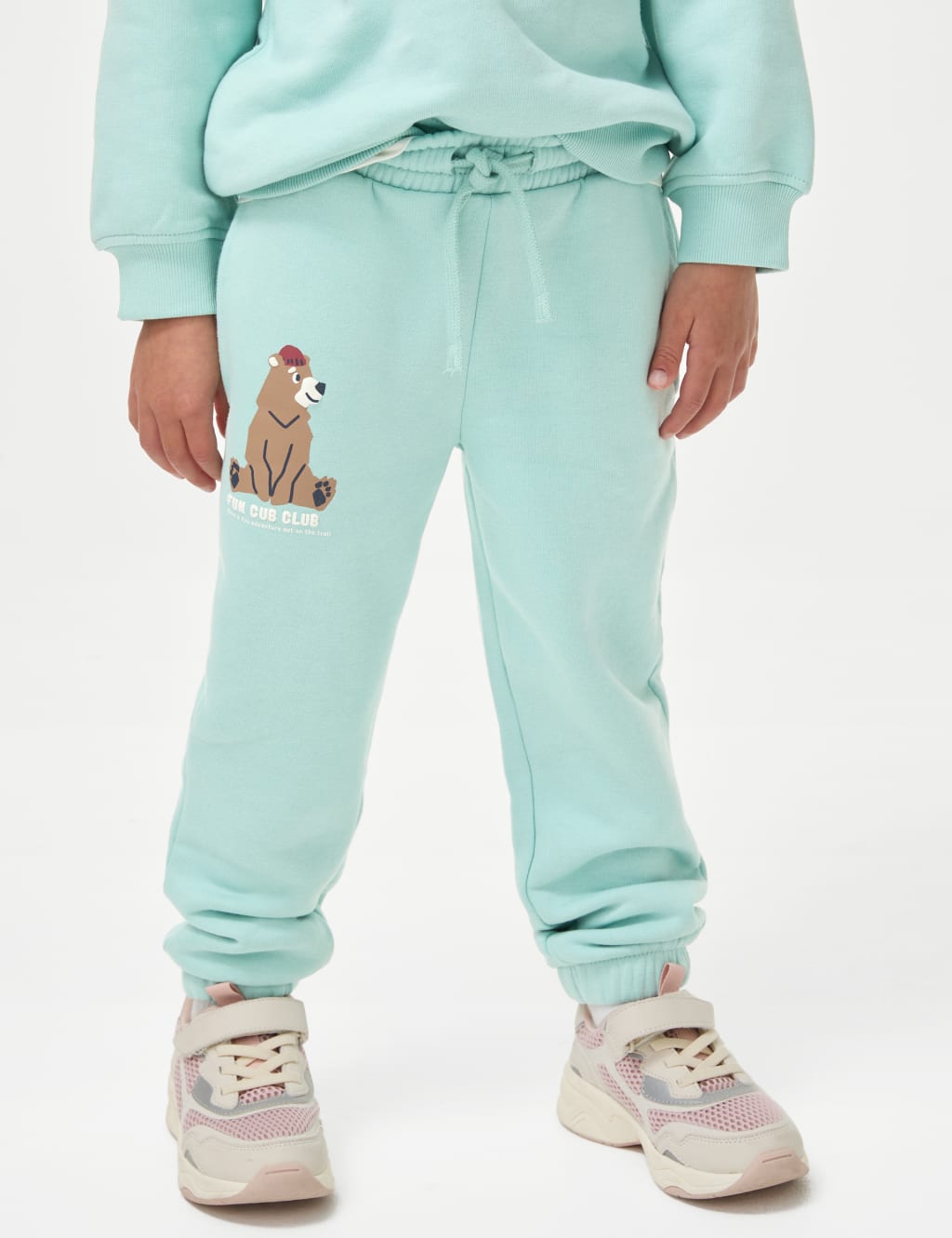 Cotton Rich Bear Joggers 2 8 Yrs M S Collection M S
