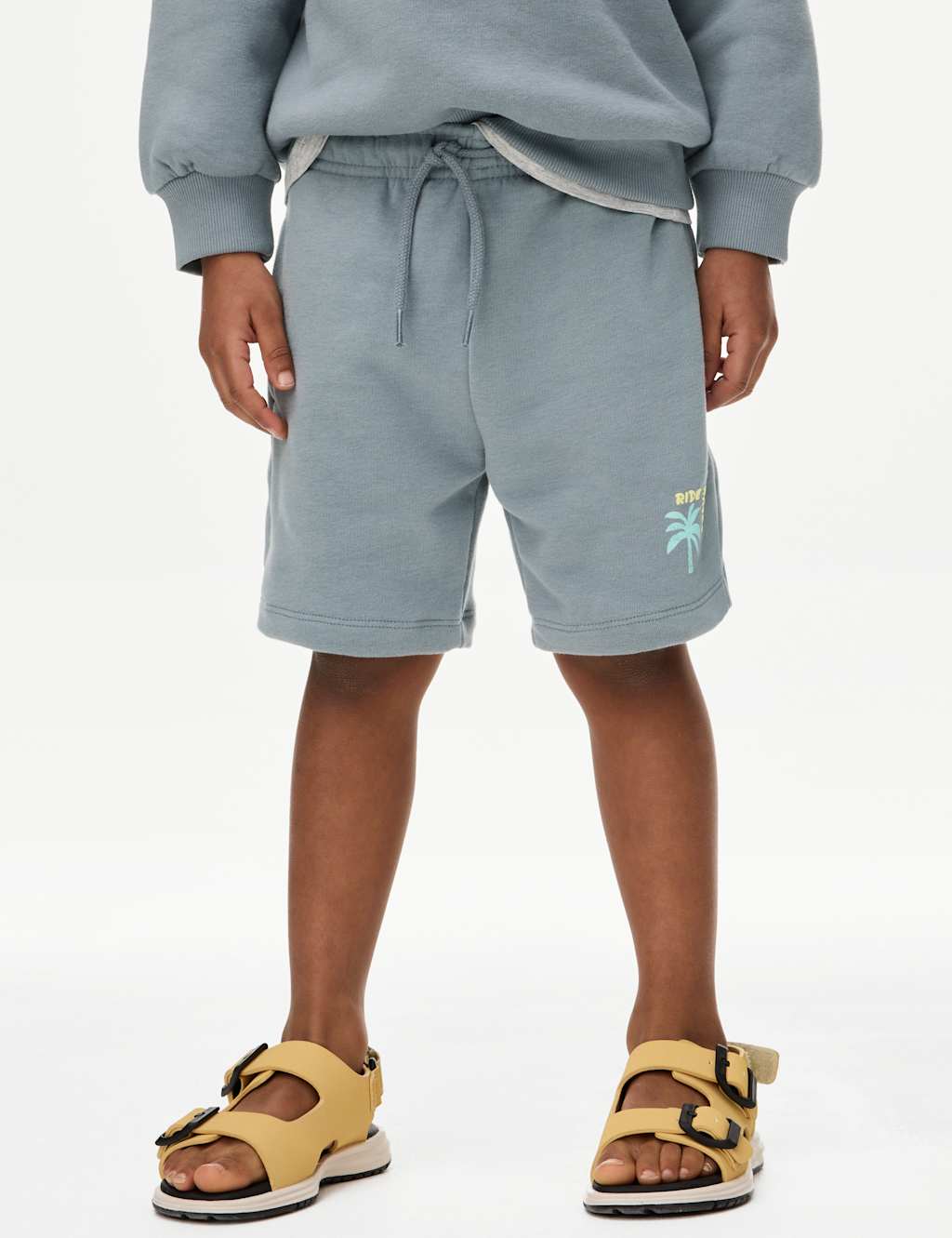 Cotton Rich Graphic Shorts (2-8 Yrs) 4 of 5