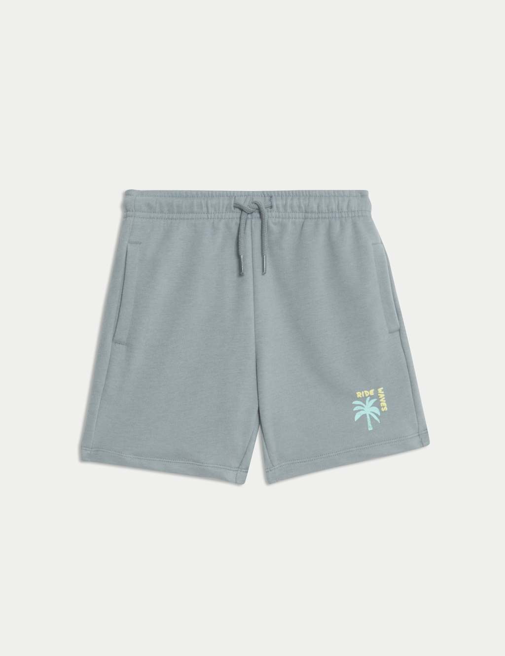 Cotton Rich Graphic Shorts (2-8 Yrs) 2 of 5
