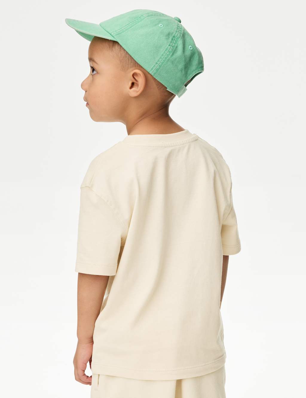 Pure Cotton Wave Graphic T-Shirt (2-8 Yrs) 4 of 5