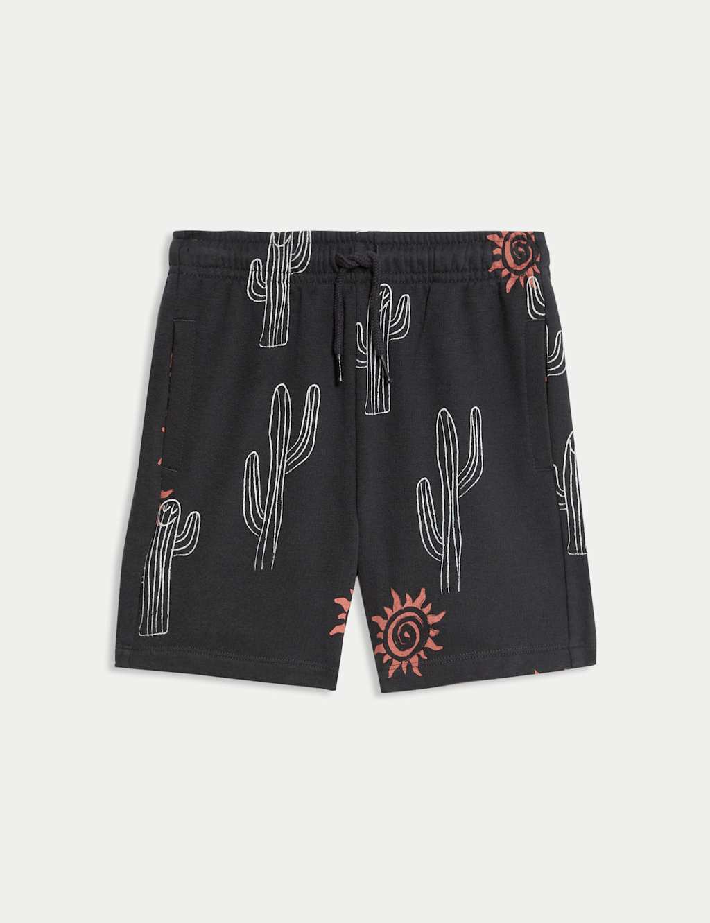 Cotton Rich Cactus Shorts (2-8 Yrs) 2 of 2