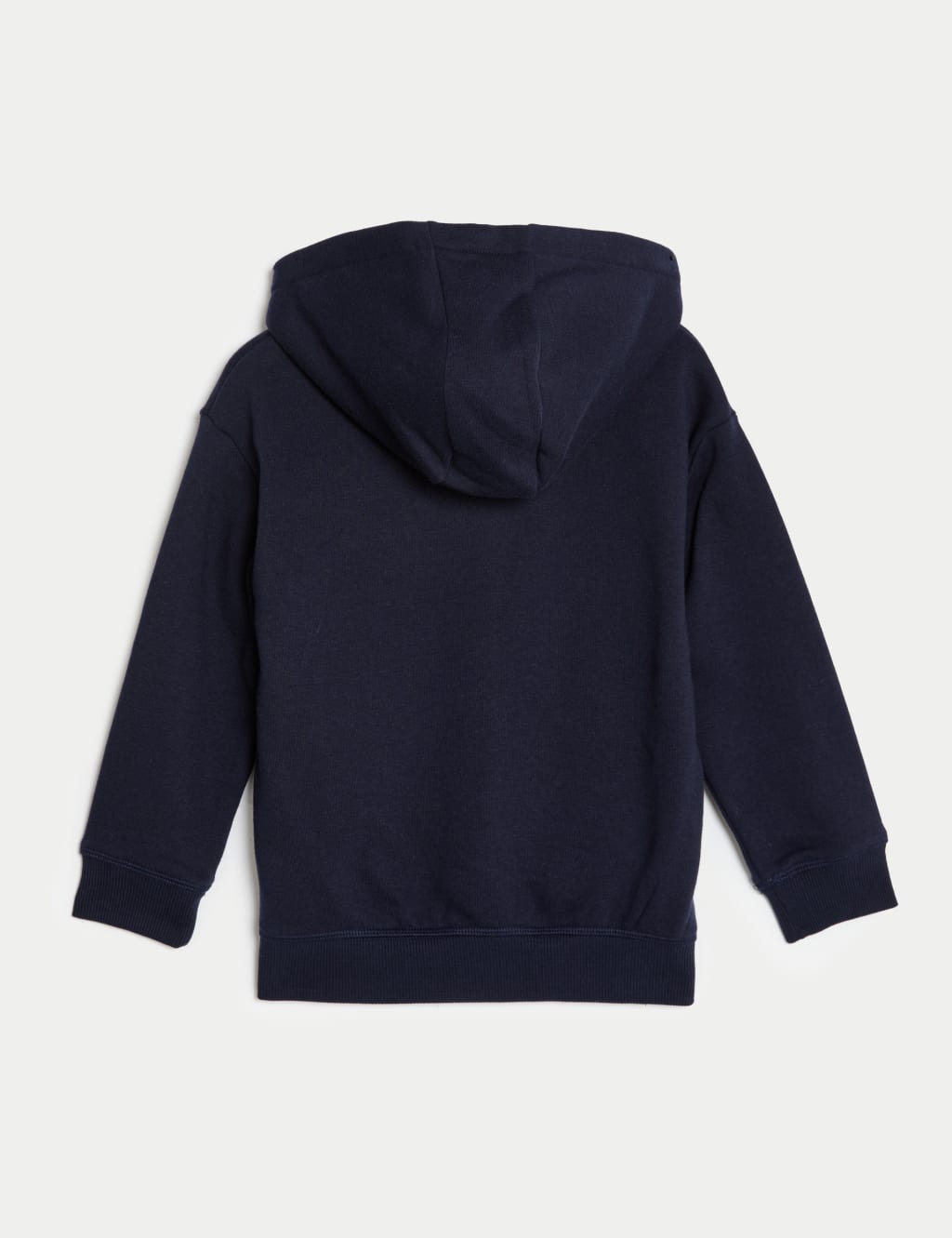 Cotton Rich Plain Hoodie 2 7 Yrs M S Collection M S