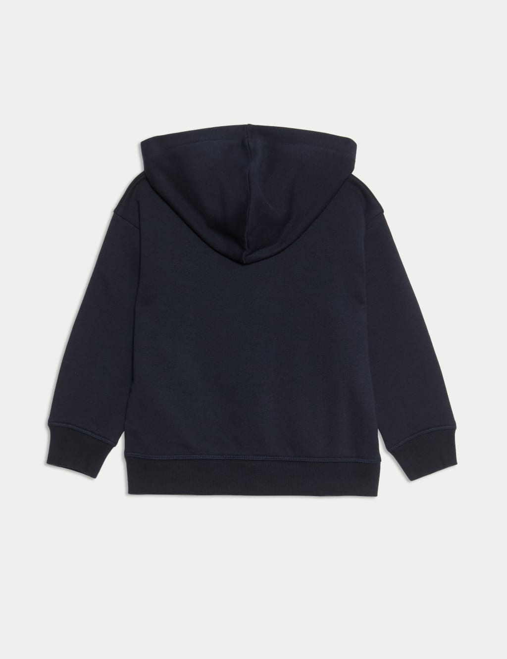 Cotton Rich Plain Hoodie 2 7 Yrs