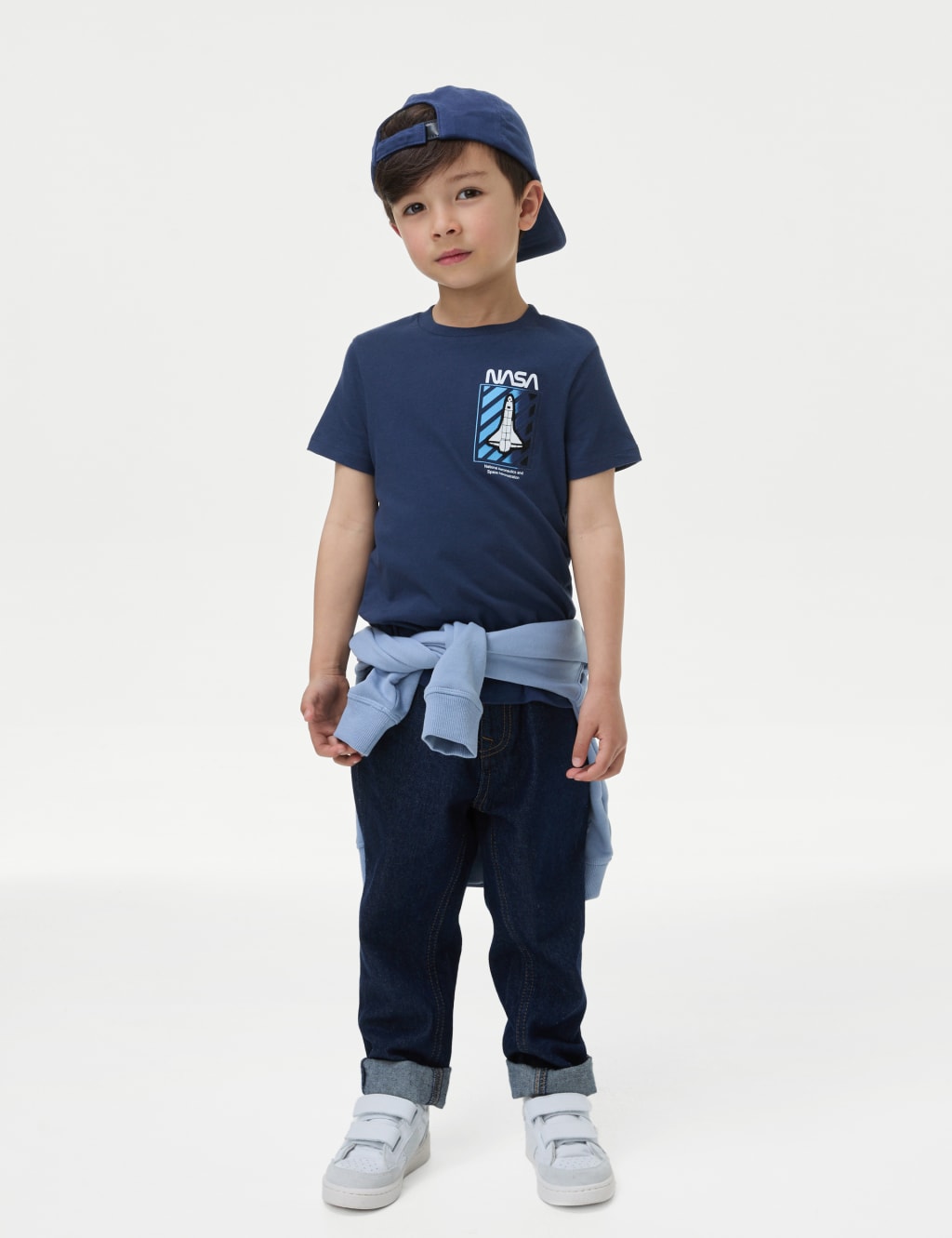 Pure Cotton NASA T-Shirt (2-8 Yrs) 3 of 5