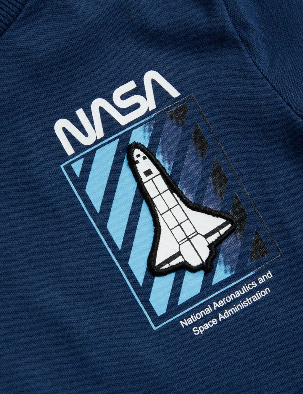 Pure Cotton NASA T-Shirt (2-8 Yrs) 5 of 5