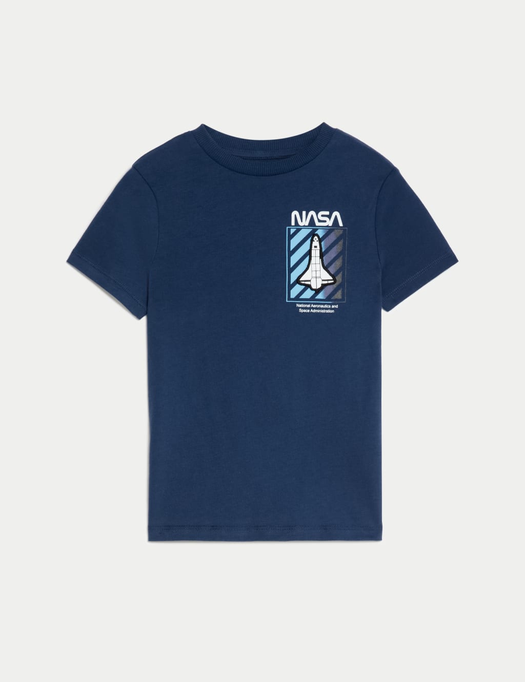 Pure Cotton NASA T-Shirt (2-8 Yrs) 2 of 5