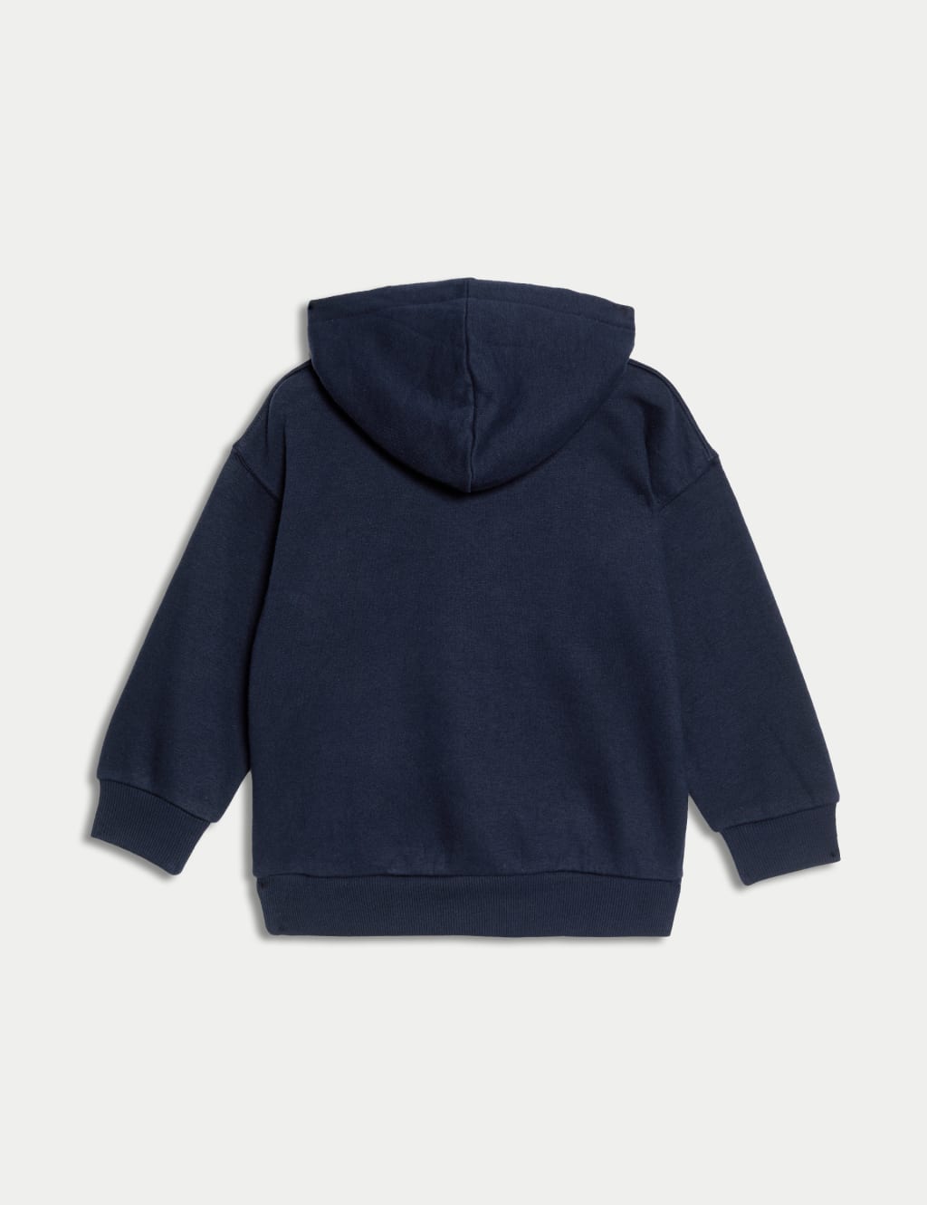 Cotton Rich Plain Hoodie (2-8 Yrs) 2 of 2