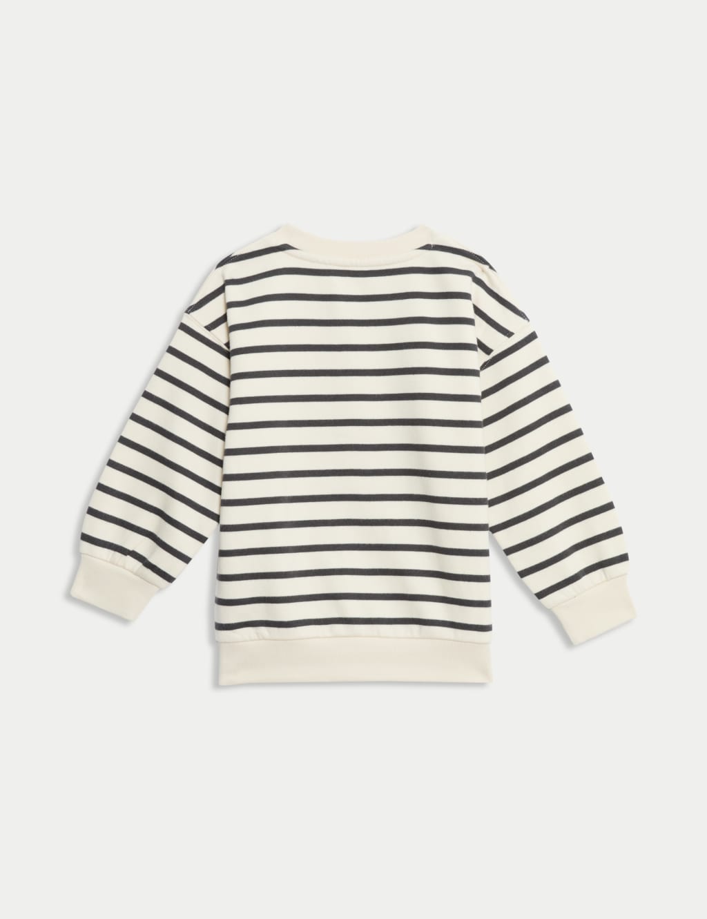Cotton Rich Striped Sweatshirt (2-8 Yrs) 5 of 5