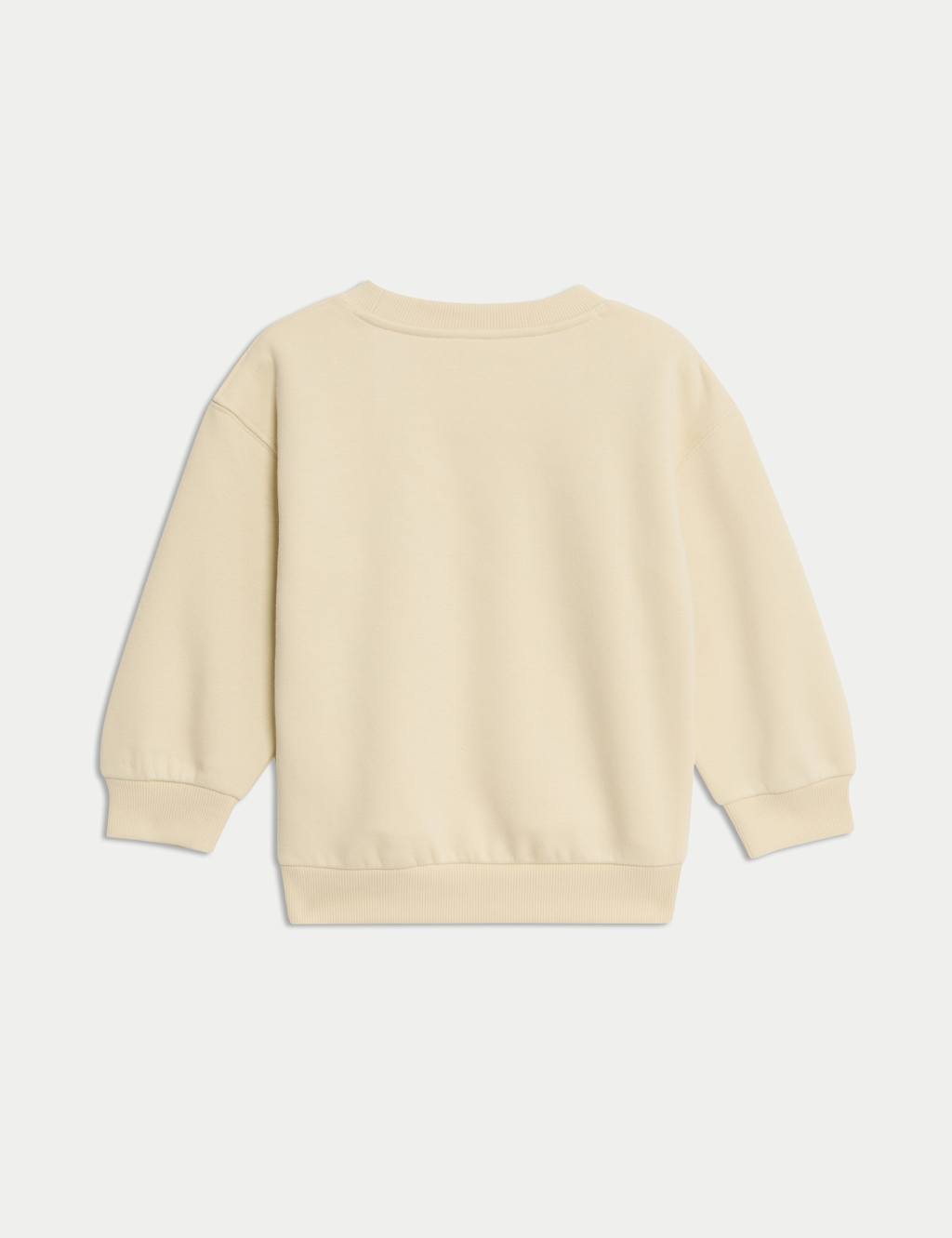 Cotton Rich Plain Sweatshirt (2-8 Yrs) 2 of 2