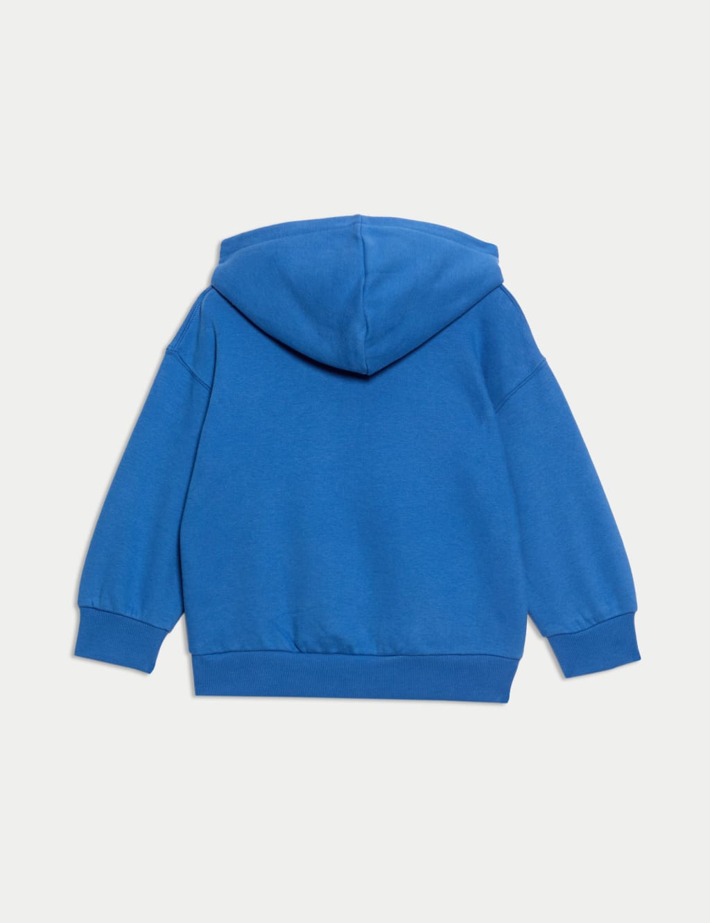 Cotton Rich Slogan Hoodie (2-8 Yrs) 2 of 2