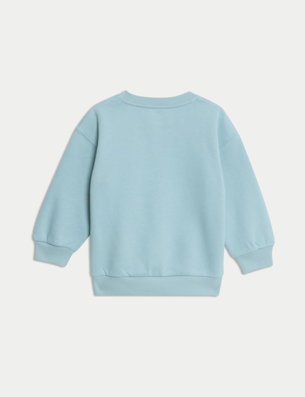 Cotton Rich Smile Slogan Sweatshirt (2-8 Yrs) 2 of 2