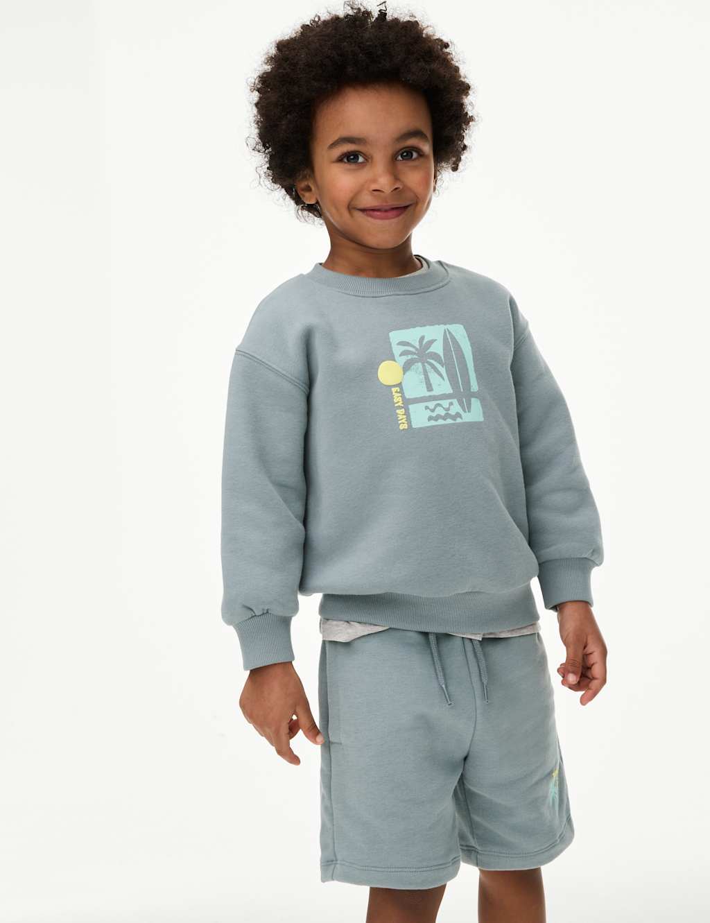 Cotton Rich Graphic Sweatshirt (2-8 Yrs) 3 of 5