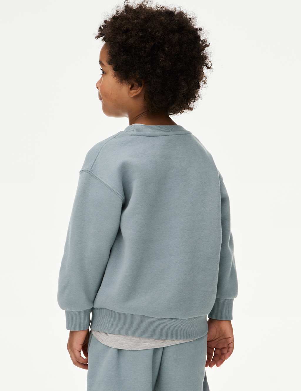 Cotton Rich Graphic Sweatshirt (2-8 Yrs) 4 of 5