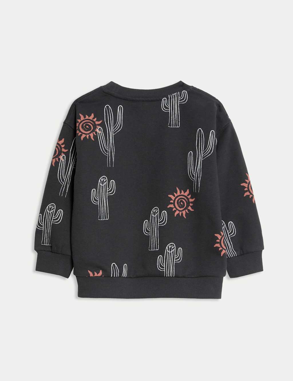 Cotton Rich Cactus Sweatshirt (2-8 Yrs) 3 of 3