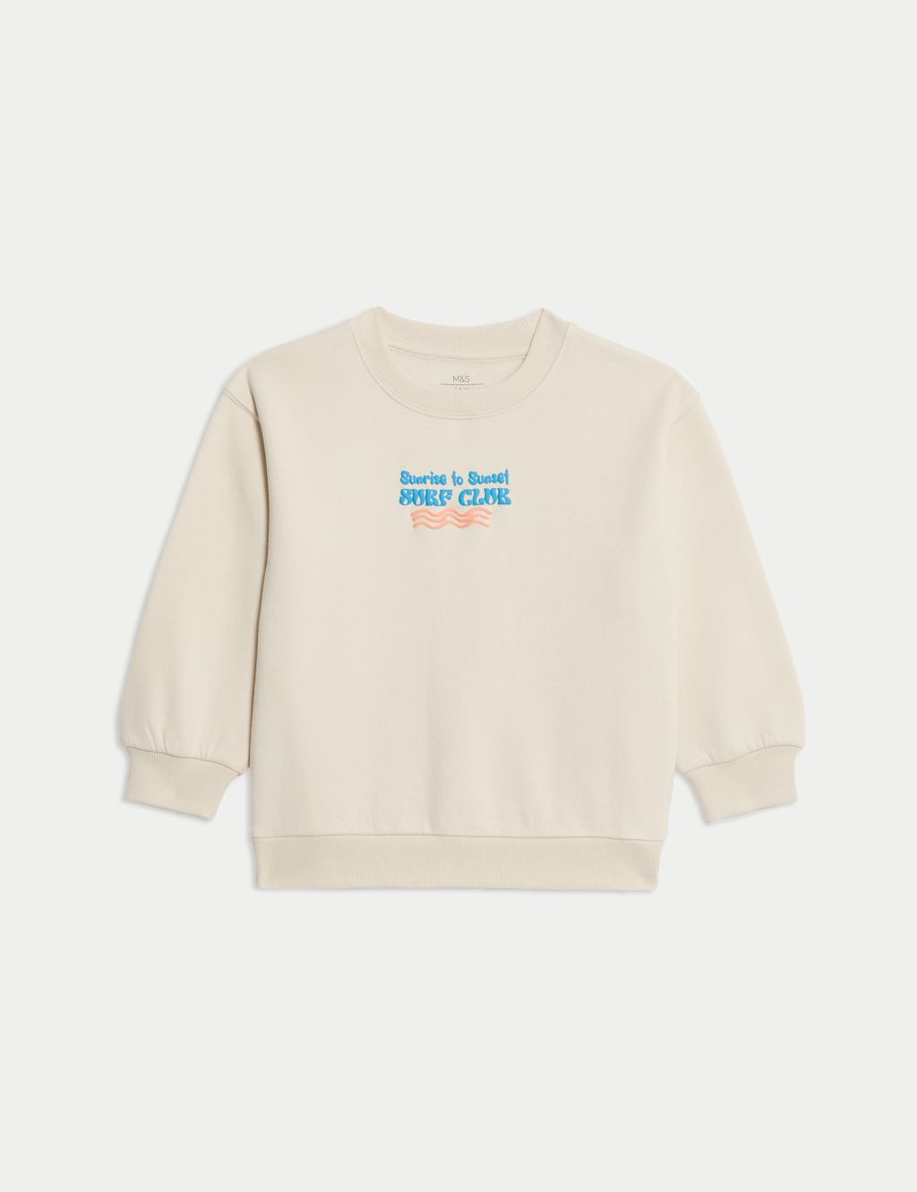 Cotton Rich Surf Club Sweatshirt (2-8 Yrs) 2 of 7
