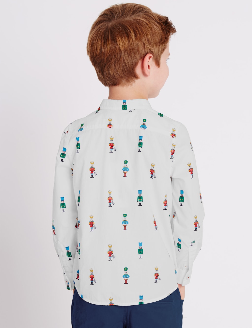 All Over Soldier Print Shirt (1-7 Years) 3 of 5
