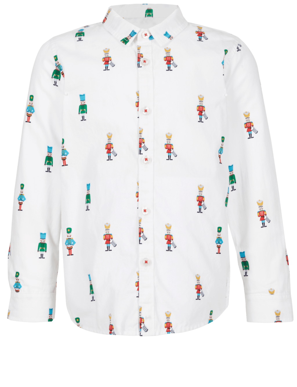 All Over Soldier Print Shirt (1-7 Years) 4 of 5