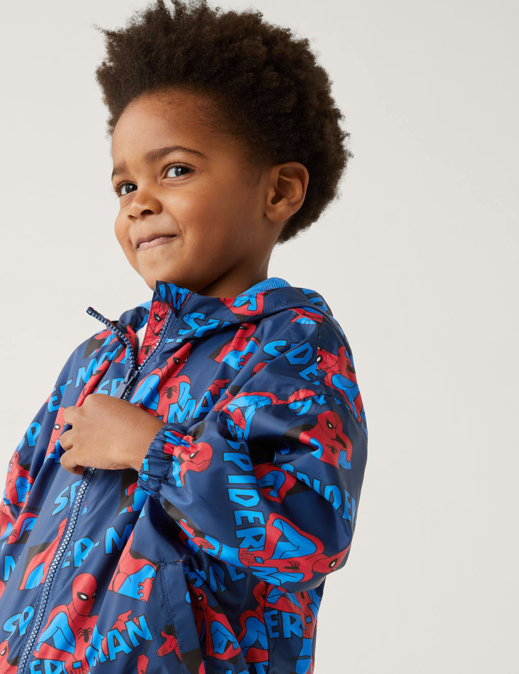 Stormwear™ Spider-Man™ Windbreaker (2-8 Yrs) 4 of 7